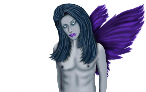 Creation of Dark male fairy: Step 7